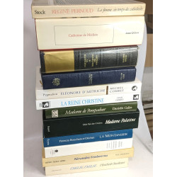 11 volumes histoire des femmes et femmes célèbres (voir...