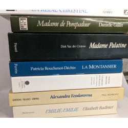 11 volumes histoire des femmes et femmes célèbres (voir...