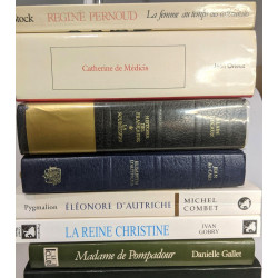 11 volumes histoire des femmes et femmes célèbres (voir...