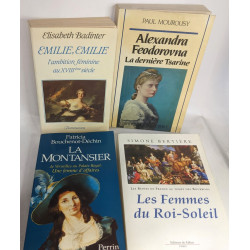 11 volumes histoire des femmes et femmes célèbres (voir...