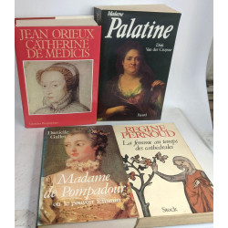 11 volumes histoire des femmes et femmes célèbres (voir...