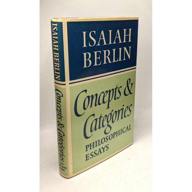 Concepts and Categories : Philosophical Essays