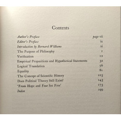 Concepts and Categories : Philosophical Essays