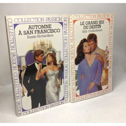Automne à San Francisco + Le grand jeu du destin --- 2 volumes...