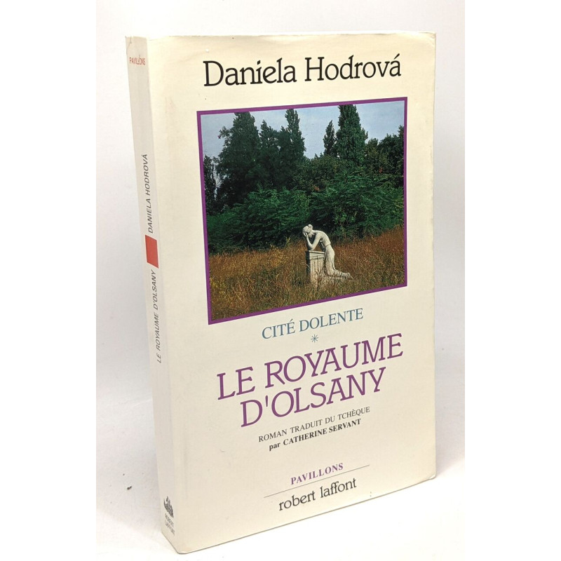 Royaume d'Olsany Tome 1 - Cité Dolente - coll. pavillons