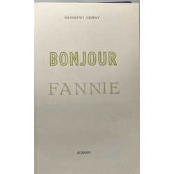 Bonjour Fannie