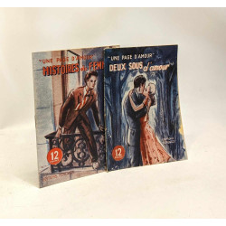 8 livrets collection "Une page d'amour": Qu'il me revienne, les...