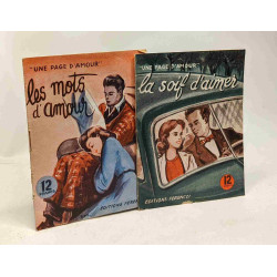 8 livrets collection "Une page d'amour": Qu'il me revienne, les...