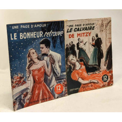 8 livrets collection "Une page d'amour": Qu'il me revienne, les...