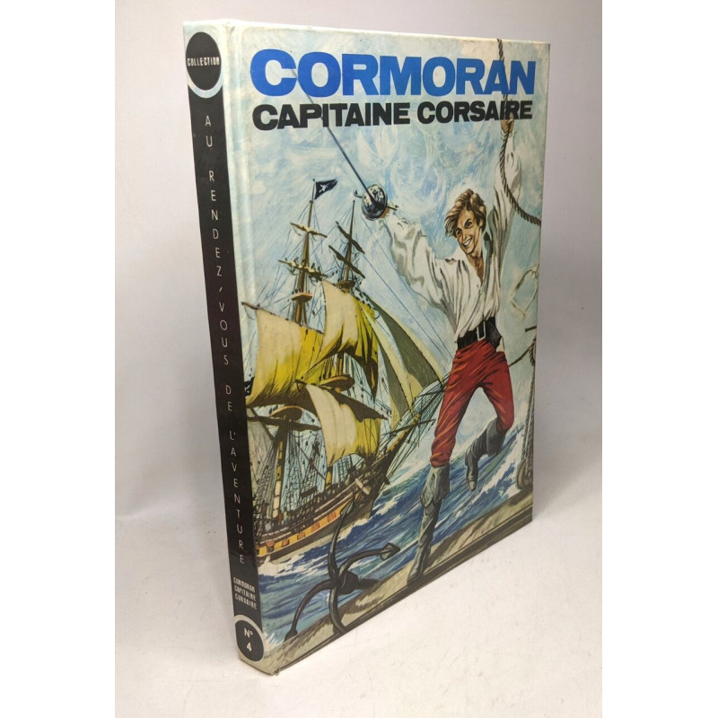 Cormoran Capitaine Corsaire / au rendez-vous de l'aventure N°4