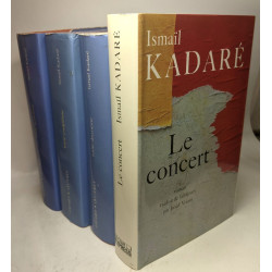 Oeuvres tome deuxième +tome quatrième + tome cinquième + Le Concert