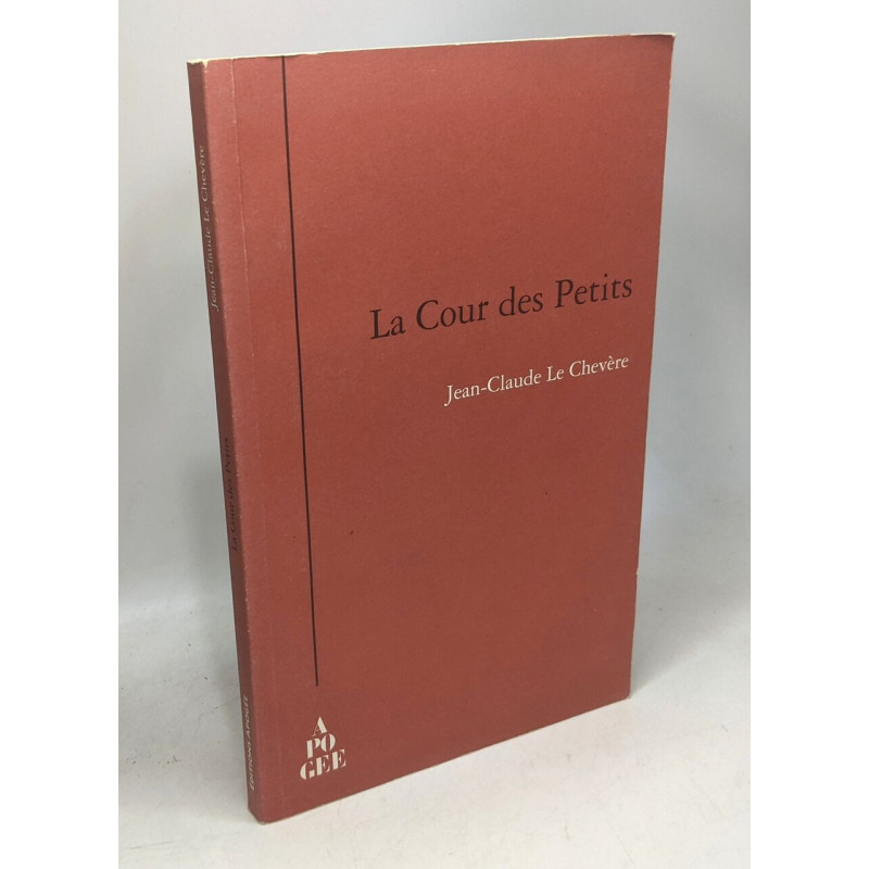 La cour des petits