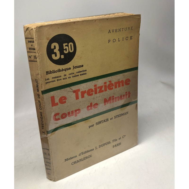 Le treizieme coup de minuit