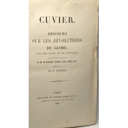 Discours sur les révolutions du globe avec des notes et un...