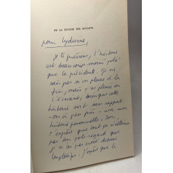 De la bouche des enfants - avec hommage de l'auteur