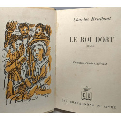 Le roi dort - Frontispice d'Emile Lahner