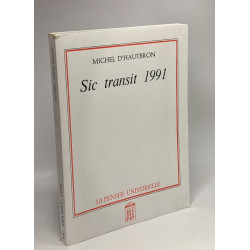 Sic transit 1991