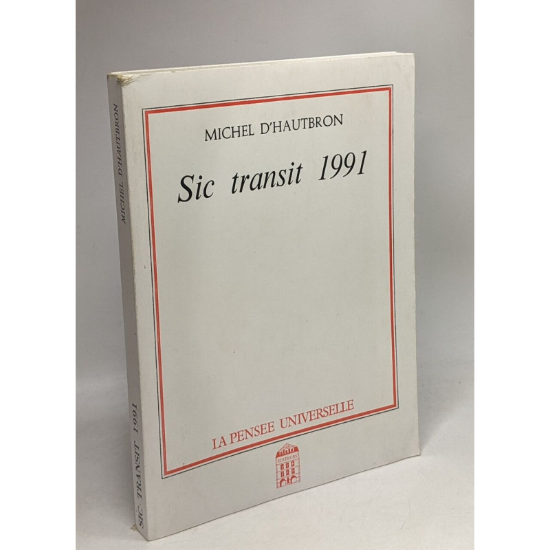 Sic transit 1991