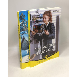Un parfum d'amande + Frissons de neige - 2 livres coll. Nous Deux...