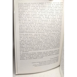 DICTIONNAIRE DE L'ECOLOGIE - ENCYCLOPAEDIA UNIVERSALIS