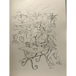 Surcoîts - retours de mer - illustrations de Gautier-Marco