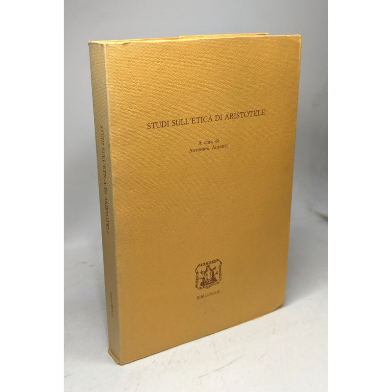 Studi sull'etica di Aristotele (Elenchos)