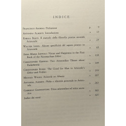 Studi sull'etica di Aristotele (Elenchos)