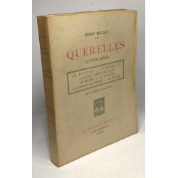 Querelles litteraires/ le peuple-le henry IV- l'union...