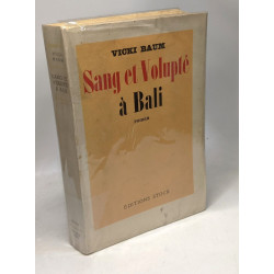 Sang et volupté à Bali