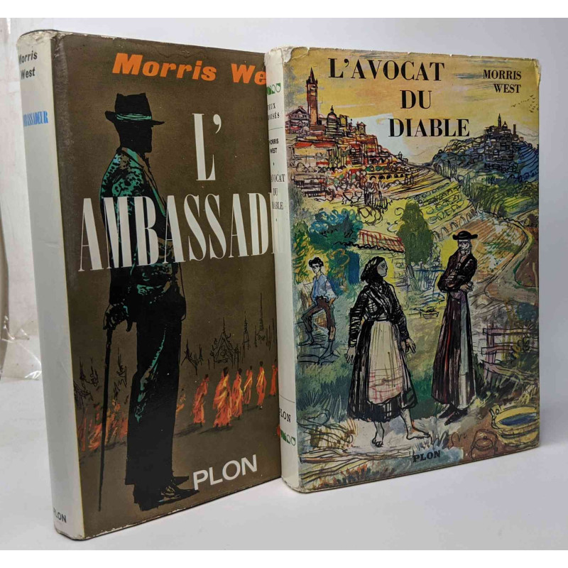 L'avocat du diable + L'ambassadeur --- 2 livres