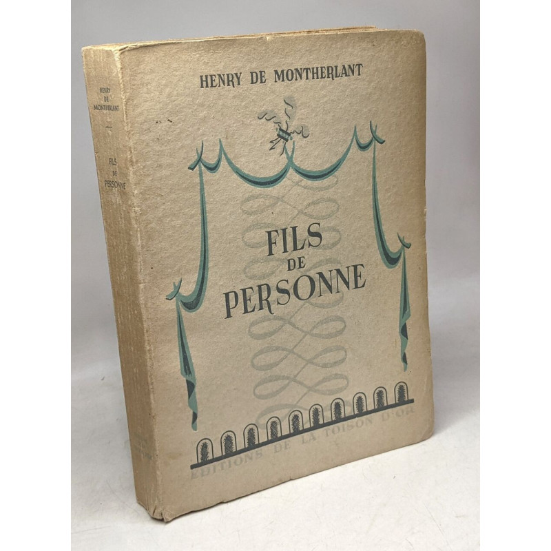 Fils de personne