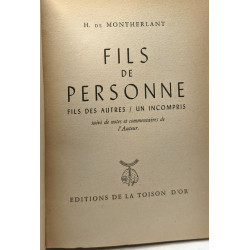 Fils de personne