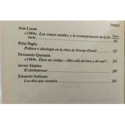 Orwell: 1984 reflexiones desde