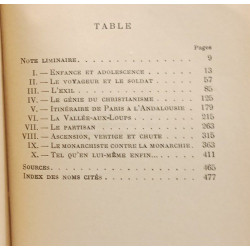 Chateaubriand