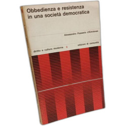 Obbedienza e resistenza in una società democratica
