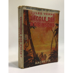 L'école des Robinsons --- bibliothèque de la jeunesse