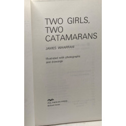 Two girls two catamarans