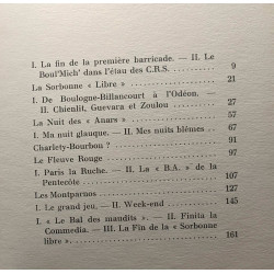 Le piéton de Mai