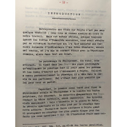 Contribution à l'étude de Philopoemen chez Polybe - à la lumière...