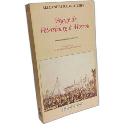 Voyage de Petersbourg à Moscou