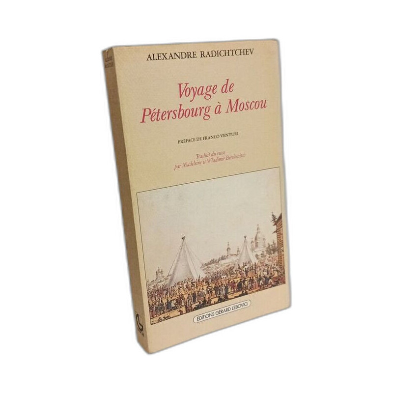 Voyage de Petersbourg à Moscou