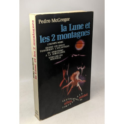 La Lune et 2 montagnes - L'Olympe noire Quand les Dieux traversent...
