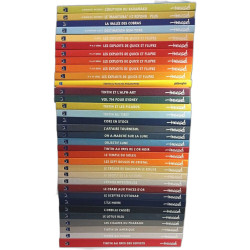 Collection "Les Archives de Tintins" : Albums 1 à 24 (manque:...
