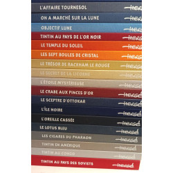 Collection "Les Archives de Tintins" : Albums 1 à 24 (manque:...