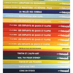 Collection "Les Archives de Tintins" : Albums 1 à 24 (manque:...