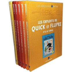 Collection "Les Archives de Tintins" : Albums 1 à 24 (manque:...
