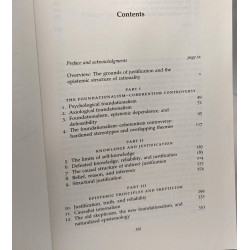 The Structure of Justification