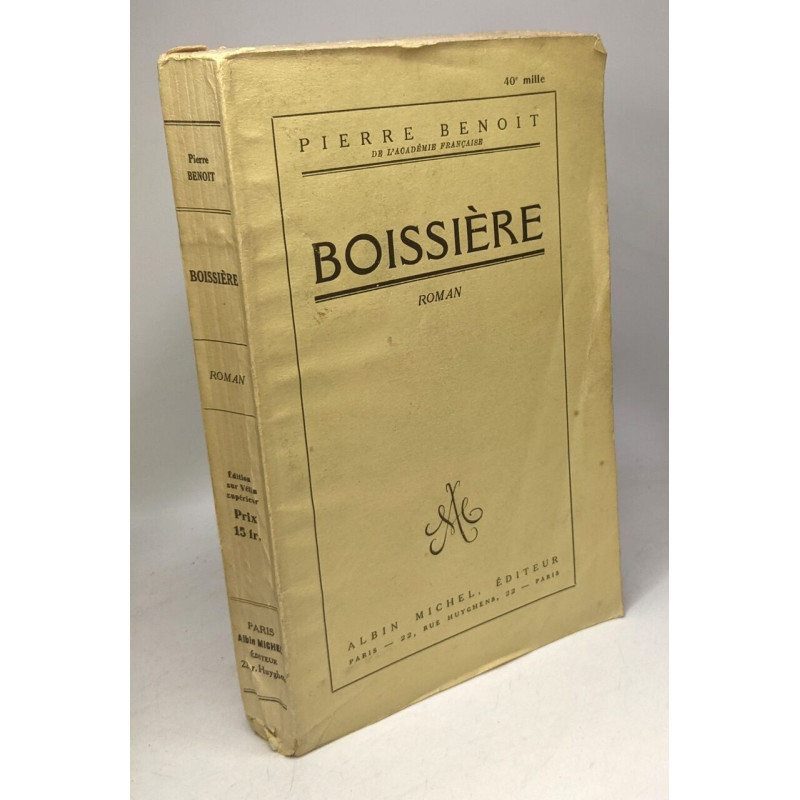 Boissière