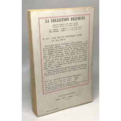 L'Île de la nouvelle lune (Collection Delphine)