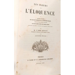 LES FLEURS DE L'ELOQUENCE ou Recueil en prose des plus beaux...